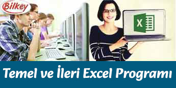 excel dersleri, bilgisayar sertifikası, ileri excel kurtköy, excel formülleri, excell eğitimi